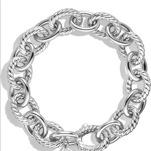 David Yurman Large Oval Link Bracelet